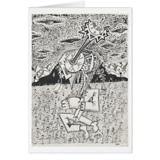 Alien Invasion, of The Seeding, door Brian Benson (Voorkant)
