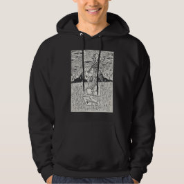 Alien Invasion, of The Seeding, door Brian Benson Hoodie