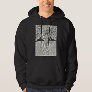 Alien Invasion, of The Seeding, door Brian Benson Hoodie