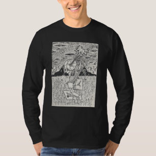 Alien Invasion, of The Seeding, door Brian Benson T-shirt