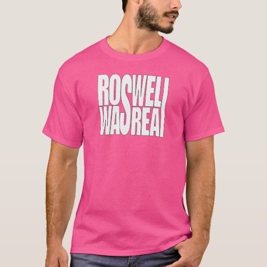 Alien invasion Roswell T-shirt (Voorkant)