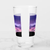 Alien Invasion Sunset Glas – Sci‑Fi Fantasie (Links)