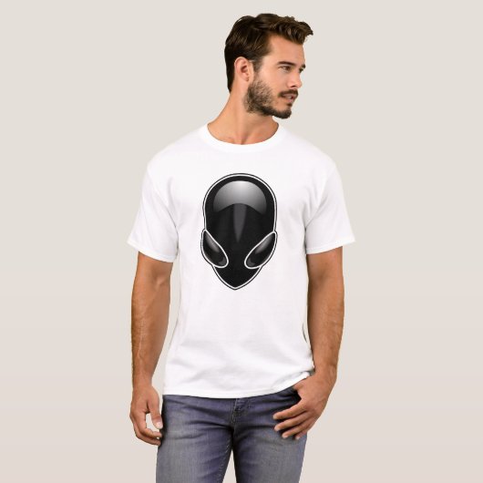 Alien Invasion T-Shirt (Voorkant volledig)