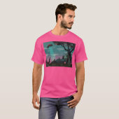 Alien Invasion T-shirt (Voorkant volledig)