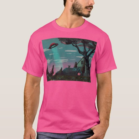 Alien Invasion T-shirt (Voorkant)