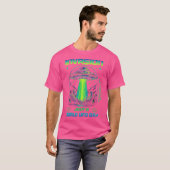 Alien Invasion T-shirt (Voorkant volledig)