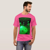 Alien Invasion T-shirt (Voorkant volledig)