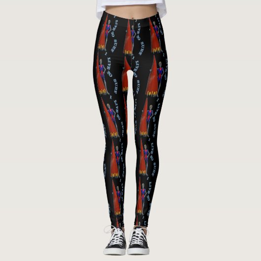 Alien-ion: surfer leggings (Voorkant)