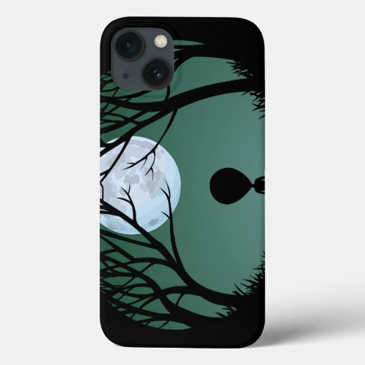 Alien iPad Case Cute Grey E.T. iPad Case (Achterkant)