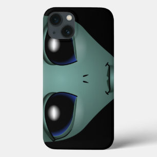 Alien iPad Case Cute Grey E.T. iPad Case