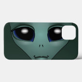 Alien iPadCase Cute E.T. iPad-tablet Alien-Hoesjes Case-Mate iPhone Case (Achterkant (horizontaal))