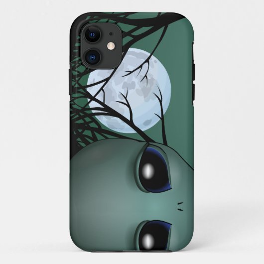 Alien iPhone5 Hoesje Cute E.T. Mobile Phone Case (Achterkant)