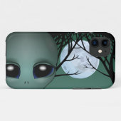 Alien iPhone5 Hoesje Cute E.T. Mobile Phone Case (Achterkant (horizontaal))