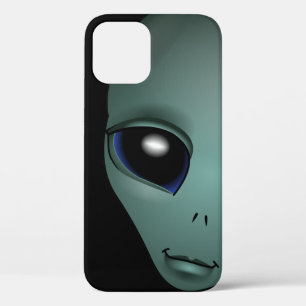 Alien iPhone 12 Hoesje Cute ET Cellphone Alien-Hoe