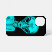 Alien iPhone Hoesje (Achterkant horizontaal)