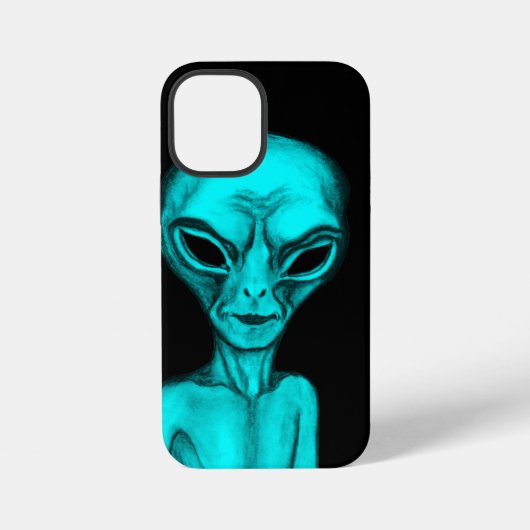 Alien iPhone Hoesje (Achterkant)
