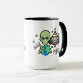 Alien Is Van Mij 15 oz Koffiemok Mok (Voorkant rechts)