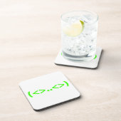 ALIEN Japans Emoticon Drankjes Onderzetter (Rechterzijde)