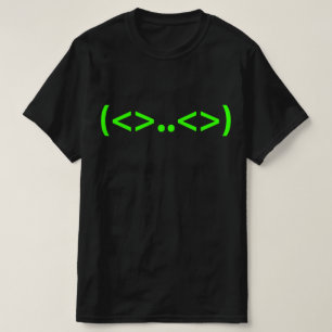 ALIEN Japans Emoticon T-shirt