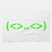 ALIEN Japans Emoticon Theedoek (Horizontaal)