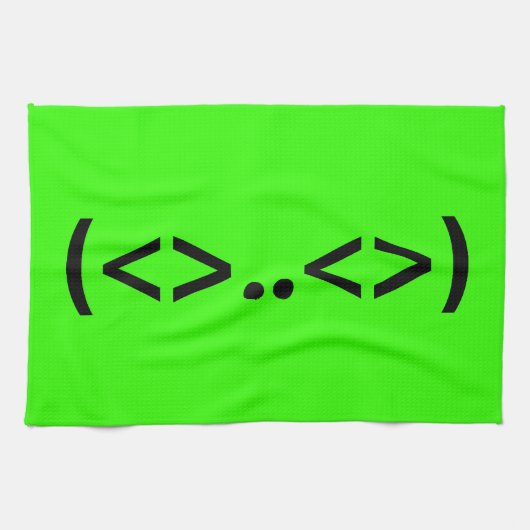 ALIEN Japans Emoticon Theedoek (Horizontaal)