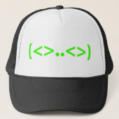 ALIEN Japans Emoticon Trucker Pet (Voorkant)
