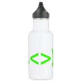 ALIEN Japans Emoticon Waterfles (Rechts)