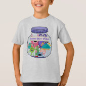 Alien Jar Schud de Aliens niet T-shirt (Voorkant)