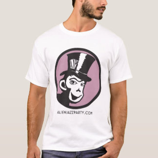 Alien Jazz Party T-Shirt
