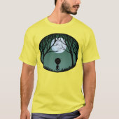 Alien Jersey Mannen T-shirt (Voorkant)