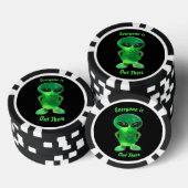 Alien Jewel Poker Chips (Opstapeling)