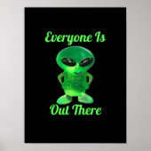 Alien Jewel Poster (Voorkant)