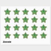 Alien Jewel Ster Sticker (Vel)