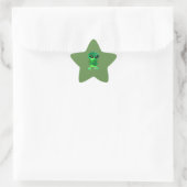 Alien Jewel Ster Sticker (Tas)