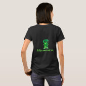 Alien Jewel T-shirt (Achterkant volledig)