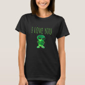 Alien Jewel T-shirt (Voorkant)