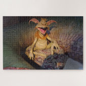 Alien Jigzaag Puzzle Legpuzzel (Horizontaal)