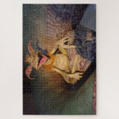 Alien Jigzaag Puzzle Legpuzzel (Verticaal)