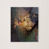 Alien Jigzaag Puzzle Legpuzzel (Verticaal)