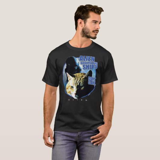 ALIEN JONESY Essential T-Shirt (Voorkant volledig)