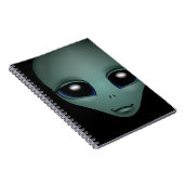 Alien Journal Cute ET Notitieboeken Journal Sketch (Rechterzijde)