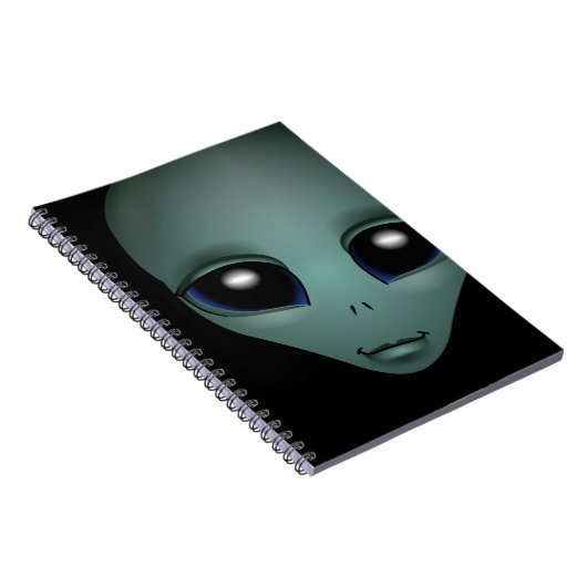 Alien Journal Cute ET Notitieboeken Journal Sketch (Rechterzijde)