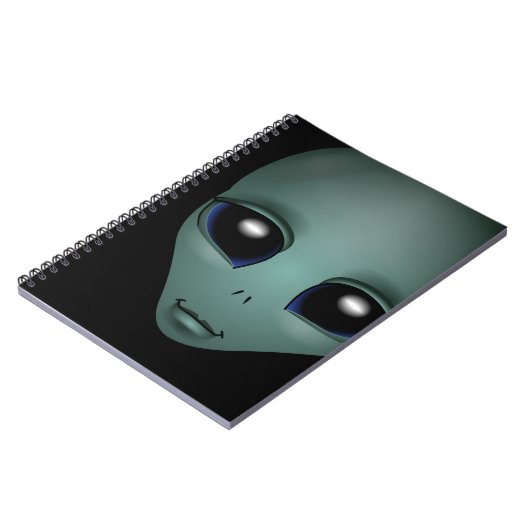Alien Journal Cute ET Notitieboeken Journal Sketch (Linkerzijde)
