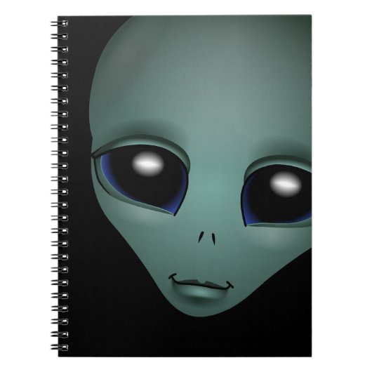 Alien Journal Cute ET Notitieboeken Journal Sketch (Voorkant)