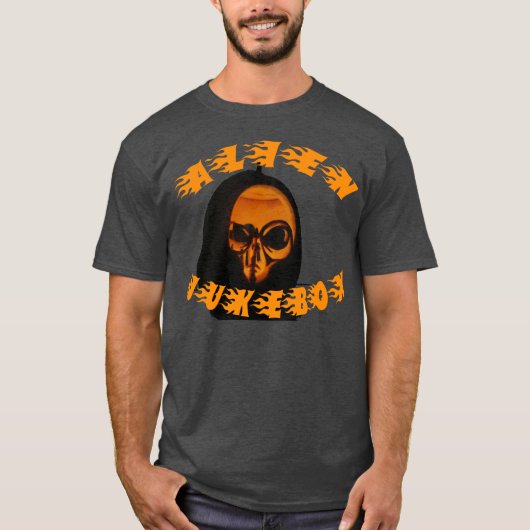 Alien Jukebox - Rockin' Guitar T Shirt - (Voorkant)