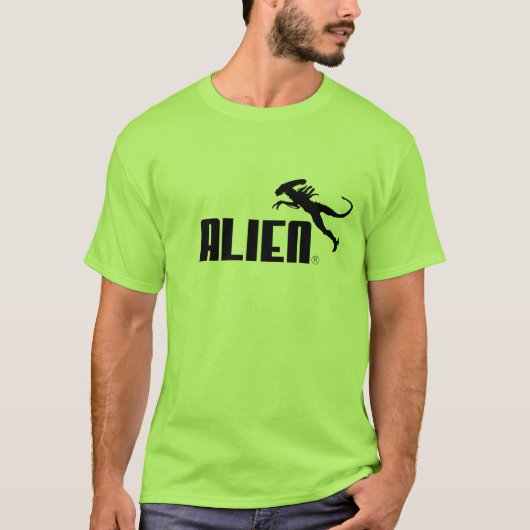 Alien Jump T-shirt (Voorkant)