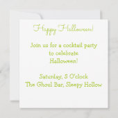 Alien Kaart (Achterkant)