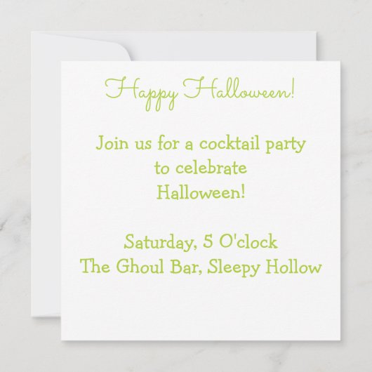 Alien Kaart (Achterkant)