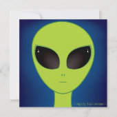 Alien Kaart (Voorkant)