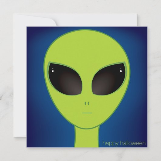 Alien Kaart (Voorkant)